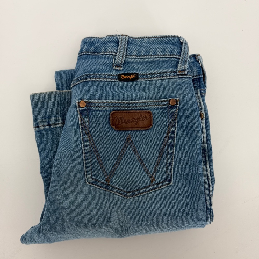 Wrangler Retro High Rise Flare Jeans Medium Wash 11MPEAB 29x34 (32 ACTUAL)
